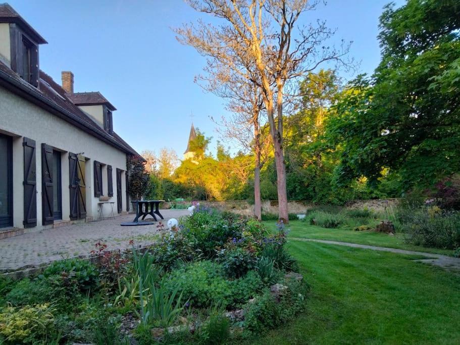 Le Cinq, Au Coeur Du Vexin Villa Themericourt Eksteriør bilde