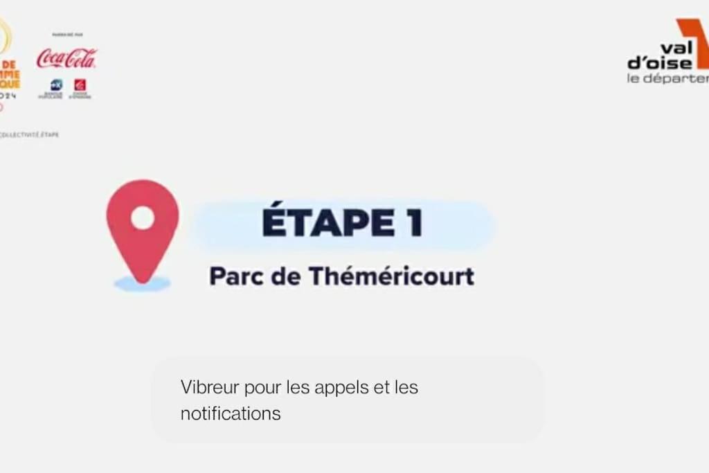 Le Cinq, Au Coeur Du Vexin Villa Themericourt Eksteriør bilde